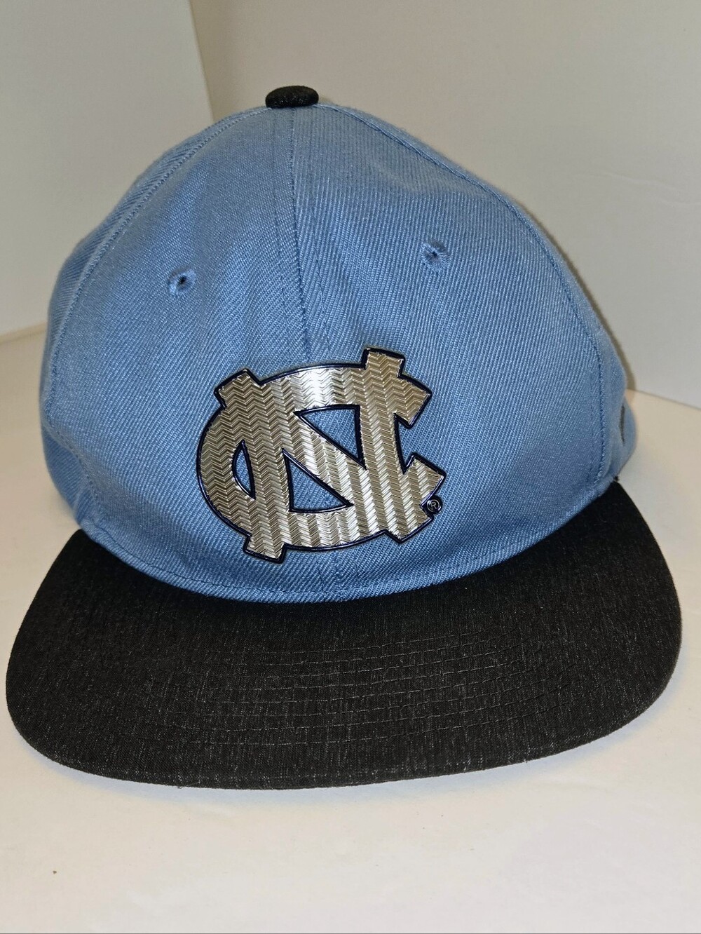 NC Tarheels Zephyr Light Blue Snapback Hat